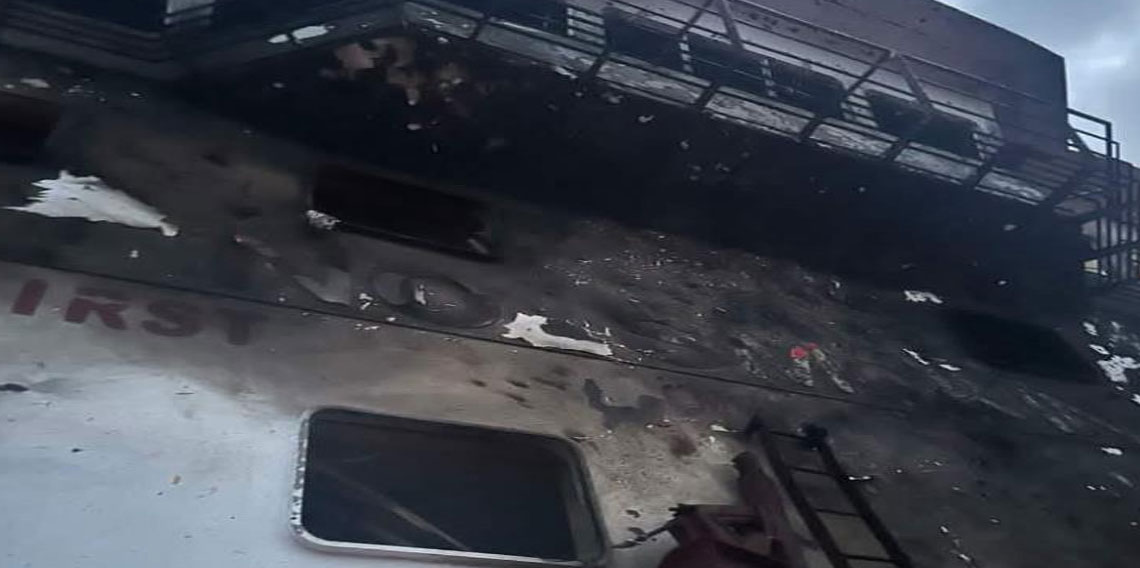 Rusya'da vurulan Türk gemisinde ağır yaralanan Zonguldaklı denizci hayatını kaybetti