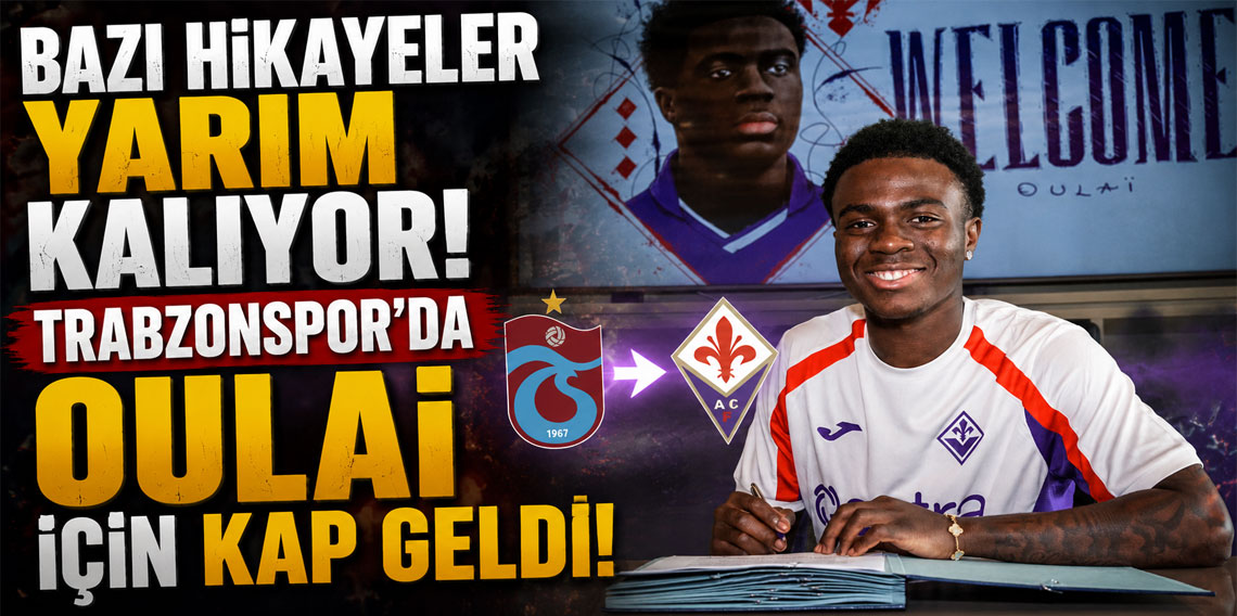 Trabzonspor'da Cristo Oulai İçin Kap Geldi! İşte satıldığı rakam