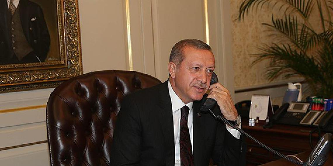 Erdoğan şampiyon İspanya'yı tebrik etti