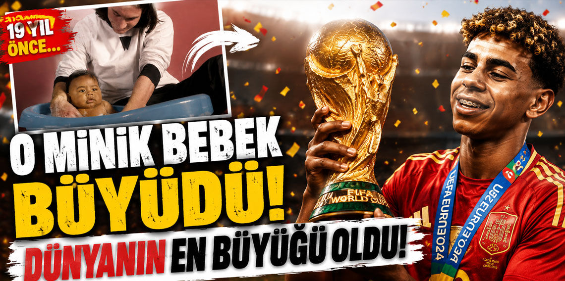 O MİNİK BEBEK BÜYÜDÜ! DÜNYANIN EN BÜYÜĞÜ OLDU!