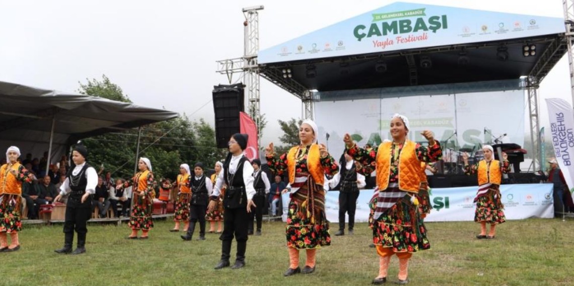 Ordu’nun yaylalarında festival coşkusu
