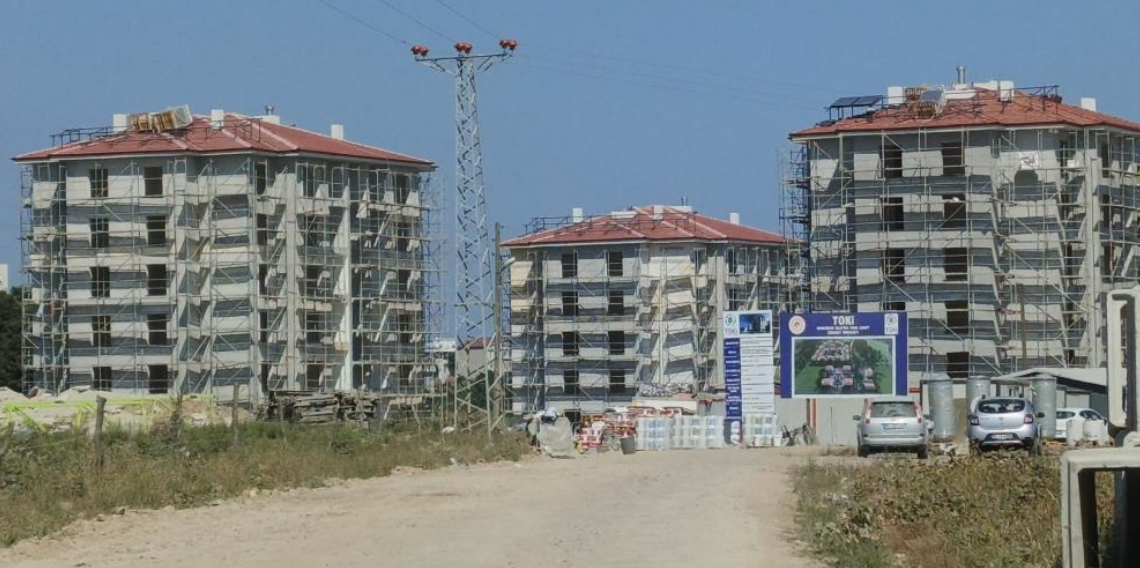 Samsun Bafra'da İnşaatta İskele Faciası! 6. Kattan Düşen İşçi Hayatını Kaybetti