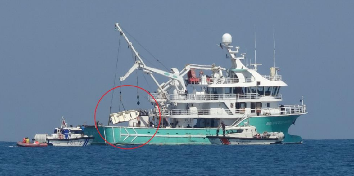 Samsun'daki aile faciasında tekne bulundu, 1 kişi aranıyor