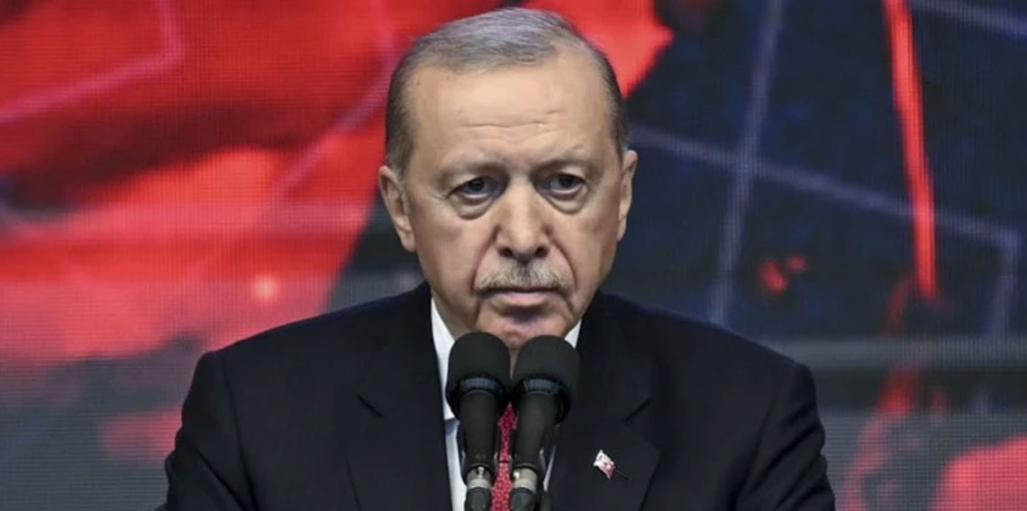 Cumhurbaşkanı Erdoğan'dan Kıbrıs Barış Harekatı mesajı