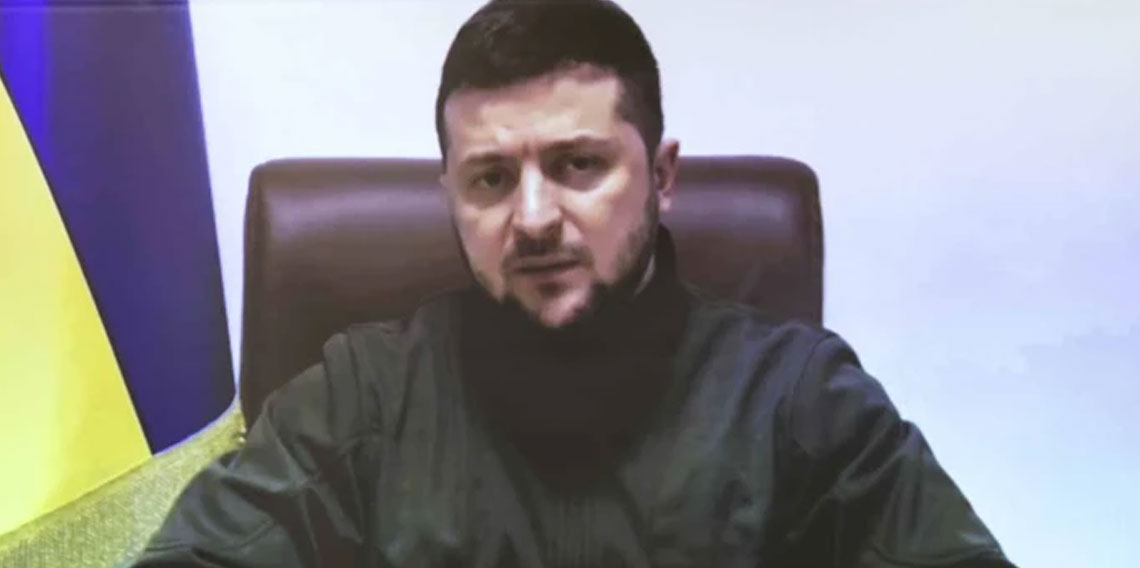 Zelenskiy, Rusya'da bir petrol deposuna saldırı düzenlediklerini belirtti