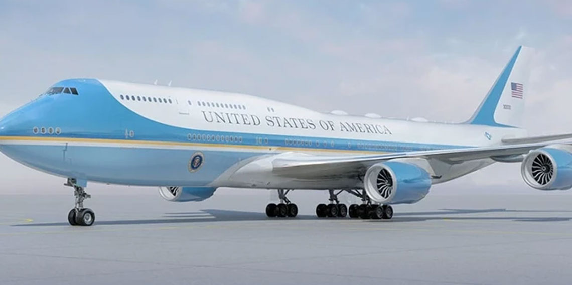 Air Force One uçağına füze savunma sistemi ekleniyor