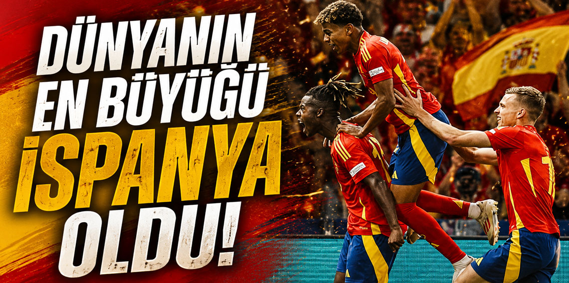 Dünyanın en büyüğü İspanya oldu!