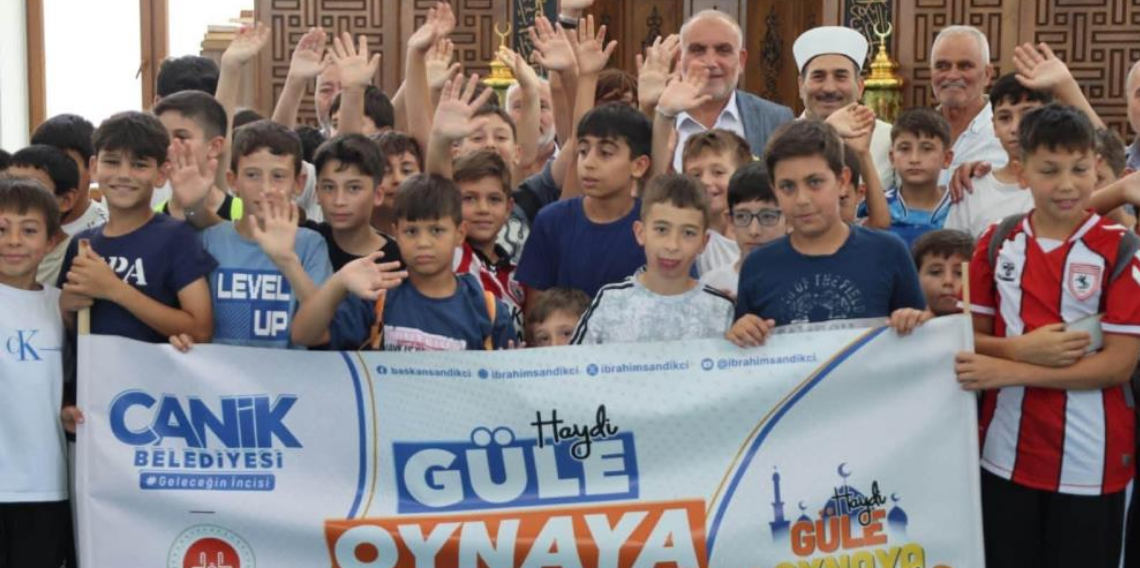 Canik'te yaz tatili etkinlikleri