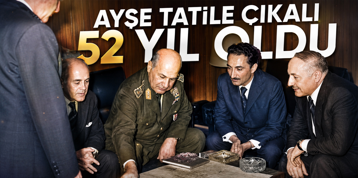 Kıbrıs Barış Harekâtı'nın 52. Yılı: “Ayşe Tatile Çıksın” Parolasıyla Başlayan Tarihi Operasyon