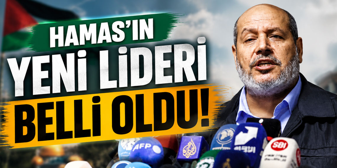 Hamas'ın yeni lideri belli oldu