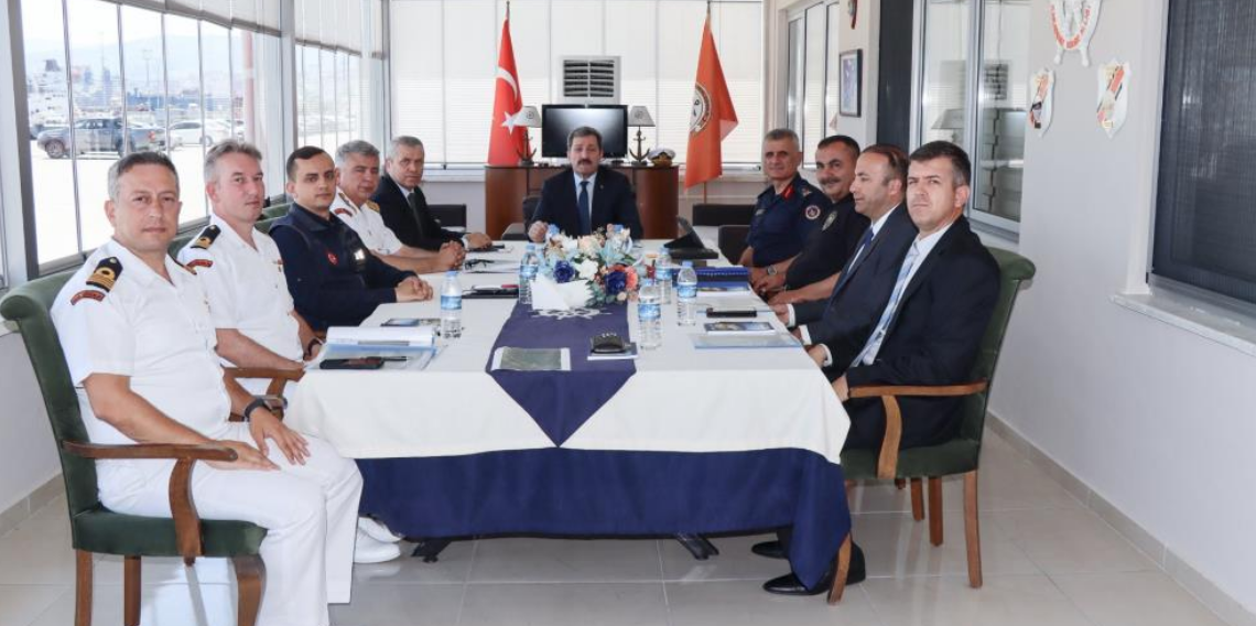 Samsun'da güvenlik masaya yatırıldı