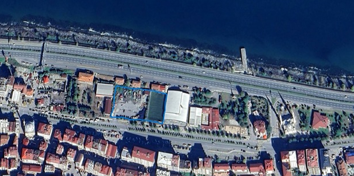 Trabzon Sürmene'de kapalı otopark ve pazar yerinin temeli atılıyor