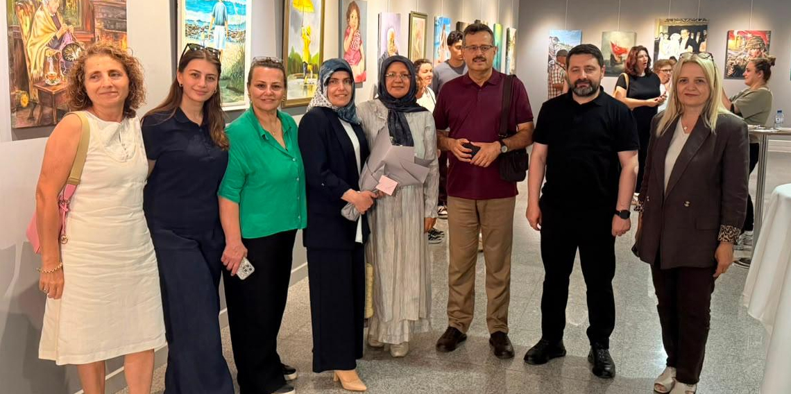 Ayasofya El Sanatları Merkezi kursiyerleri yeteneklerini sergiledi