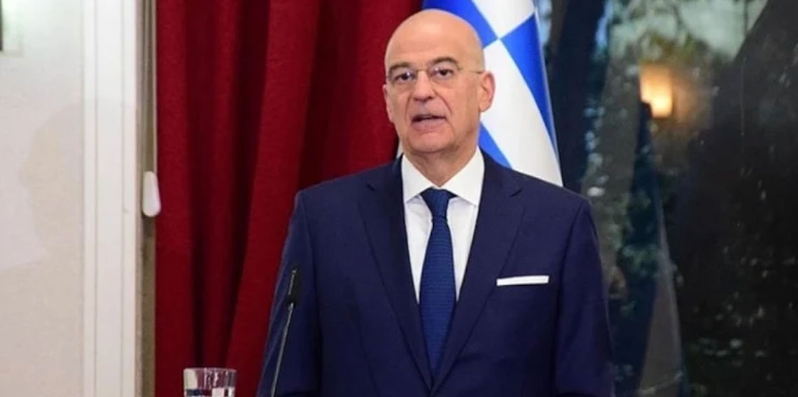 Nikos Dendias: Kıbrıs yasa dışı bir işgal sorunu olarak duruyor