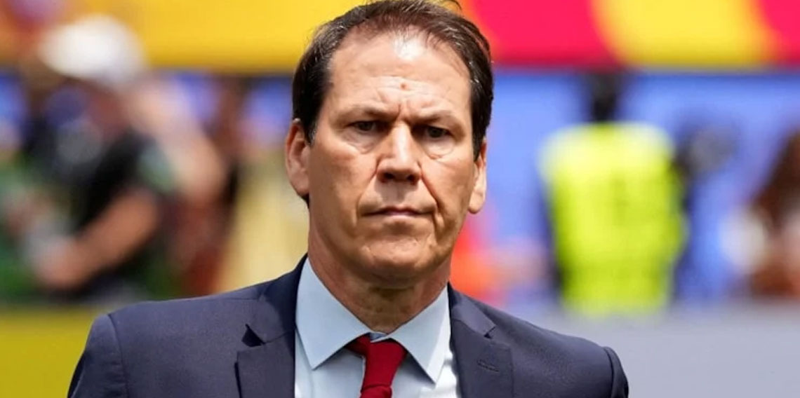 Belçika Milli Takımı'nda Rudi Garcia ile yollar ayrıldı