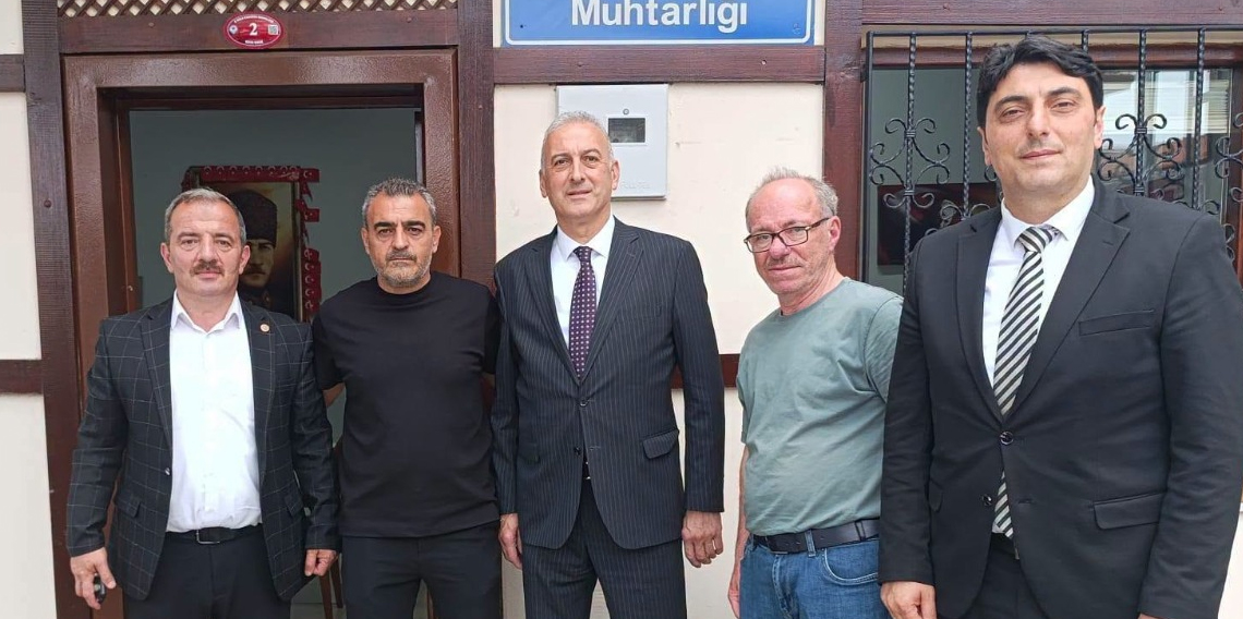 Ortahisar Belediyesinden Mahalle Ziyaretleri