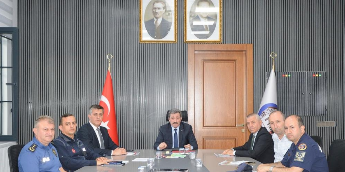 Vali Tavlı'dan Havza'da OSB, güvenlik ve yatırımlara yakın takip