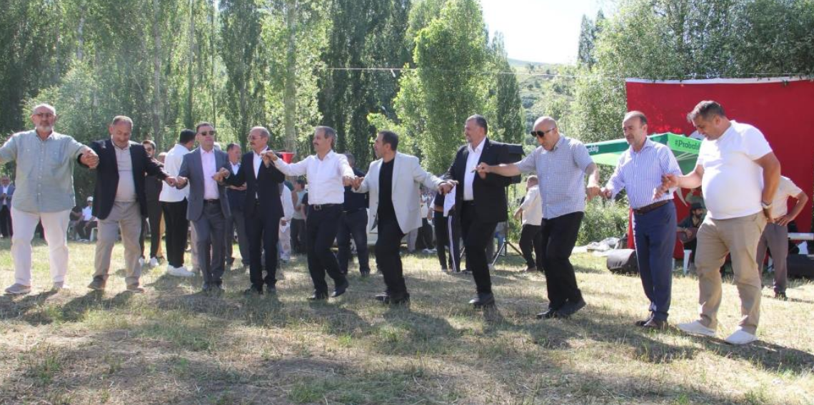 Taşçılar köyünde '19. Geleneksel Yaz Şenliği' düzenlendi