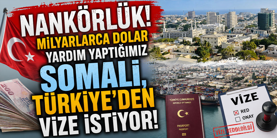 Milyarlarca yardım akıttığımız ülkeden Türkiye'ye nankörlük
