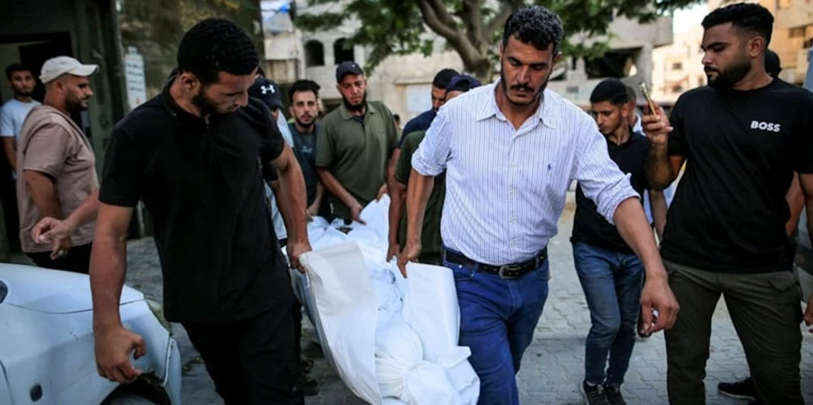 Gazze'de can kaybı 73 bin 293’e yükseldi
