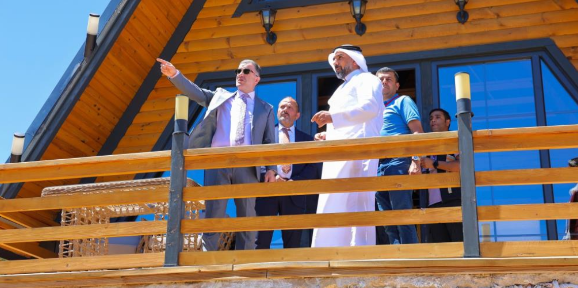 Bahreynli turistlere Bayburt’un turizm rotaları tanıtıldı