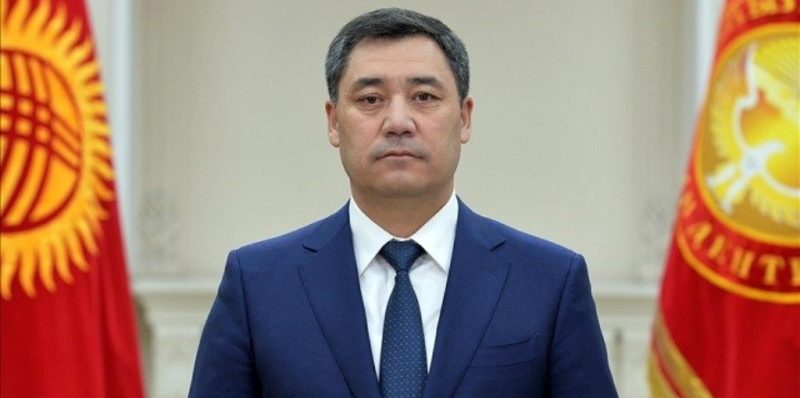 Kırgızistan Cumhurbaşkanı Caparov: 