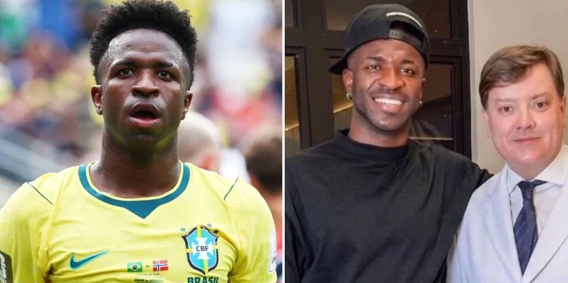 Vinicius Junior estetik yaptırdı: Yeni hali görüntülendi...