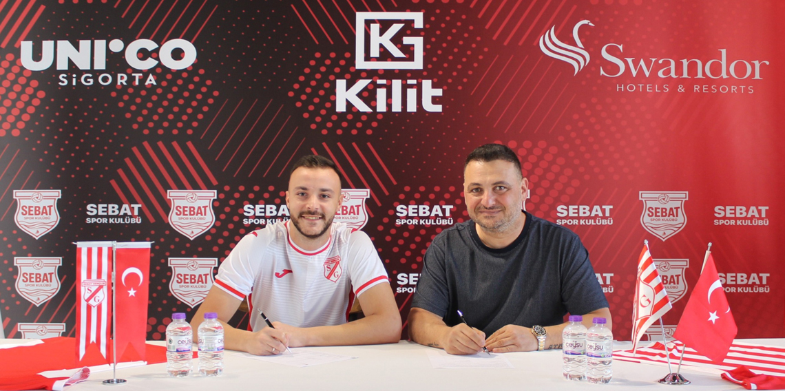 Sebat Spor, Harun Özcan ile Nikâh Tazeledi! Şampiyon Kadronun Yıldızı Takımda Kaldı