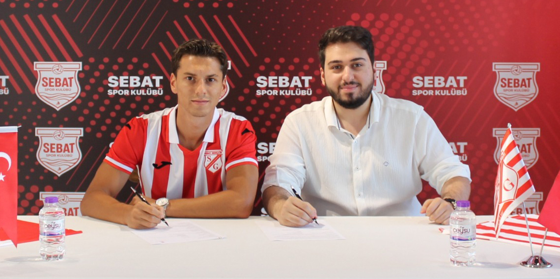Sebat Spor’dan Geleceğe Yatırım! Ekrem Terzi ile 2 Yıllık Sözleşme İmzalandı