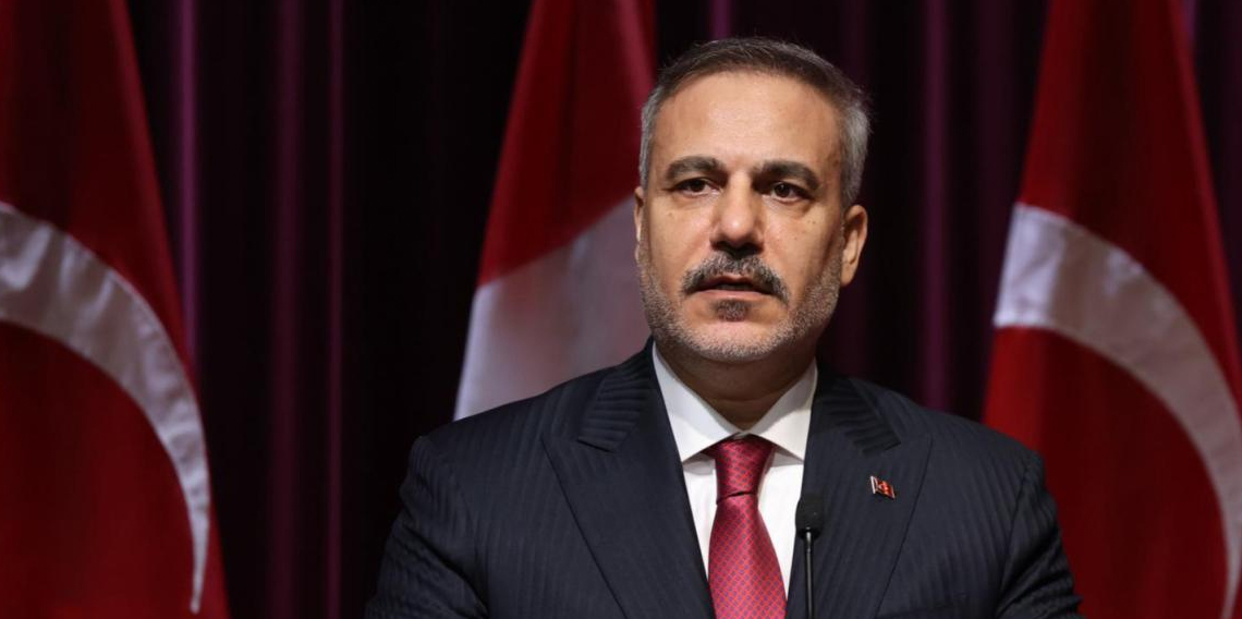 Bakan Fidan: 