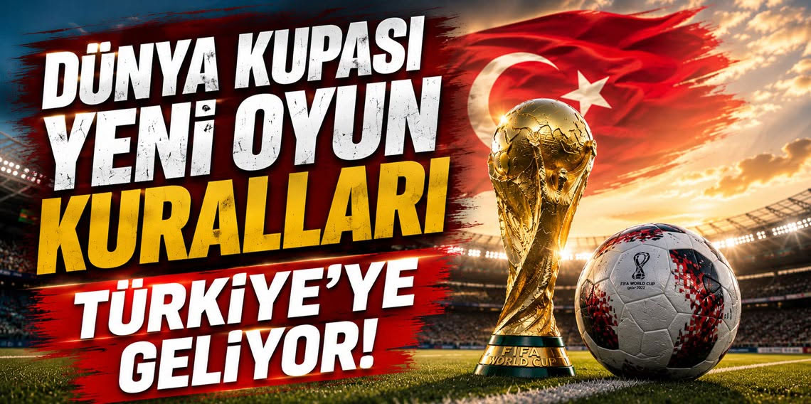 DÜNYA KUPASI KURALLARI SÜPER LİG’E GELİYOR! İŞTE YENİ UYGULANACAK O KARARLAR!