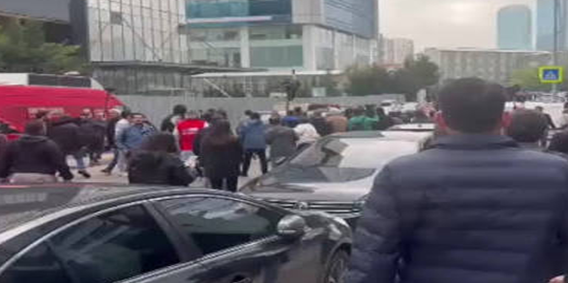 CHP Ankara İl Başkanlığı binası önünde gerginlik