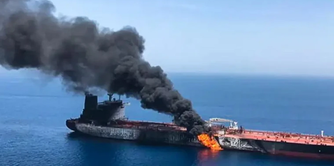 Hürmüz Boğazı’ndaki tankere şüpheli saldırı