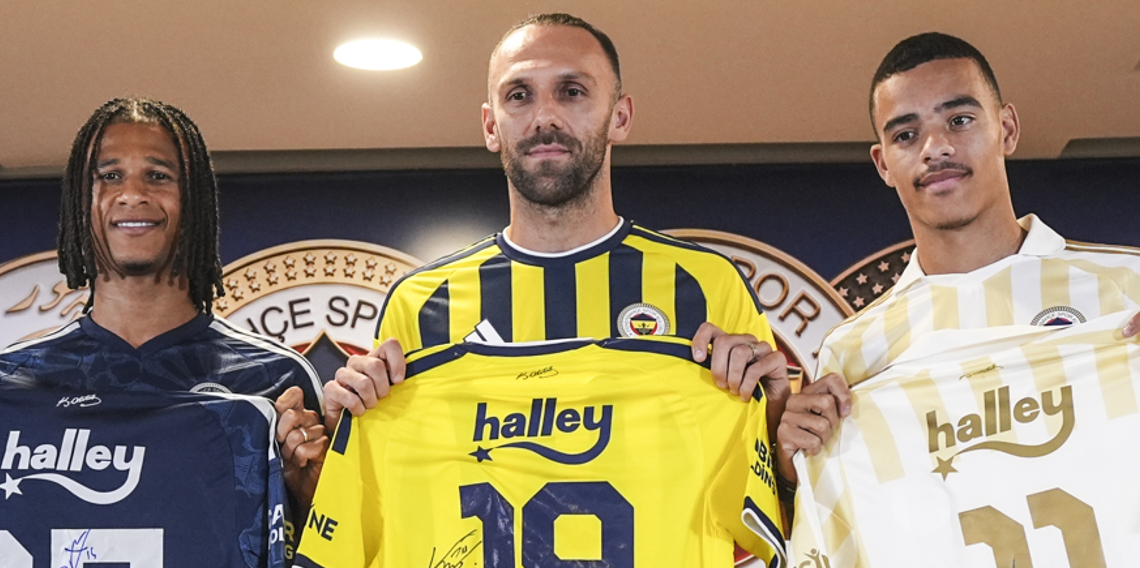 Fenerbahçe'de Ake ve Greenwood, UEFA'ya bildirildi