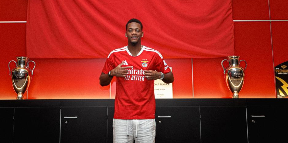 Benfica, Jhon Duran'ı kiralık olarak kadrosuna kattı