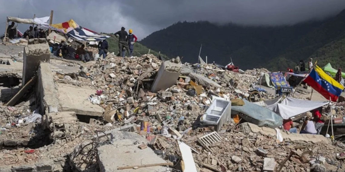 Venezuela'da deprem felaketi: Can kaybı 5 bin 278'e yükseldi