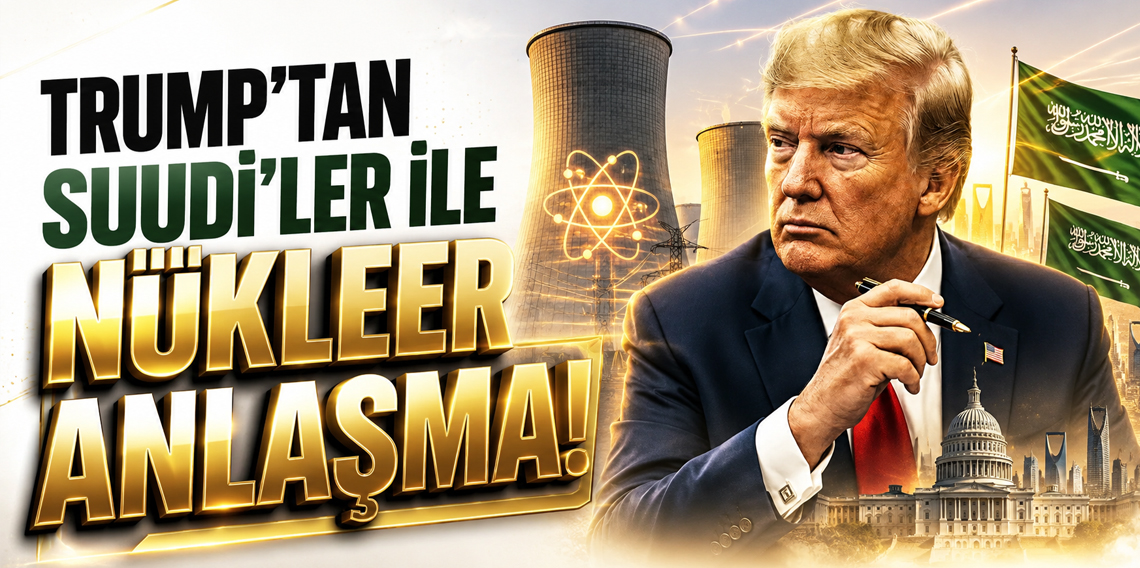 Trump, Suudi Arabistan ile nükleer iş birliği anlaşmasını onayladı