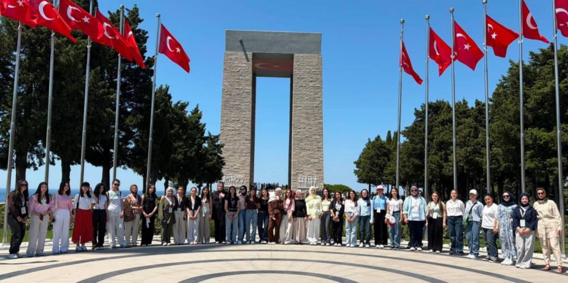 Bayburtlu Gençler Çanakkale Ruhunu Yerinde Yaşadı! 