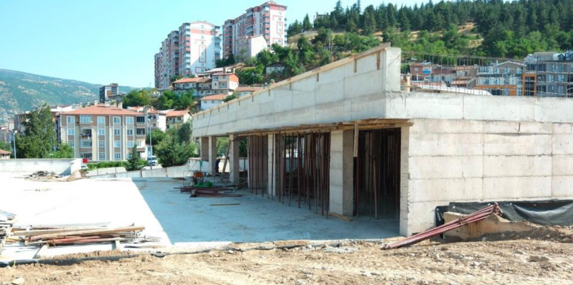 TOGÜ Hastanesi'nde altyapı yatırımları hızla tamamlanıyor