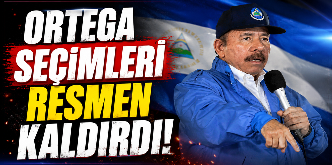Devlet Başkanı seçimleri resmen kaldırdı: İlk tepki ABD'den geldi
