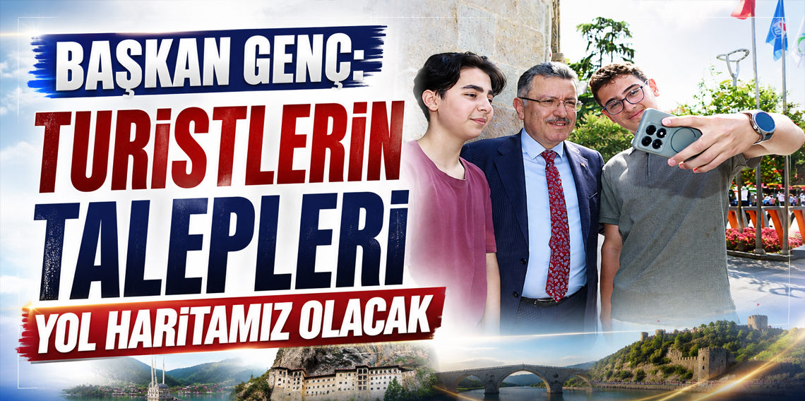Başkan Genç: “Turistlerin talepleri yol haritamız olacak”