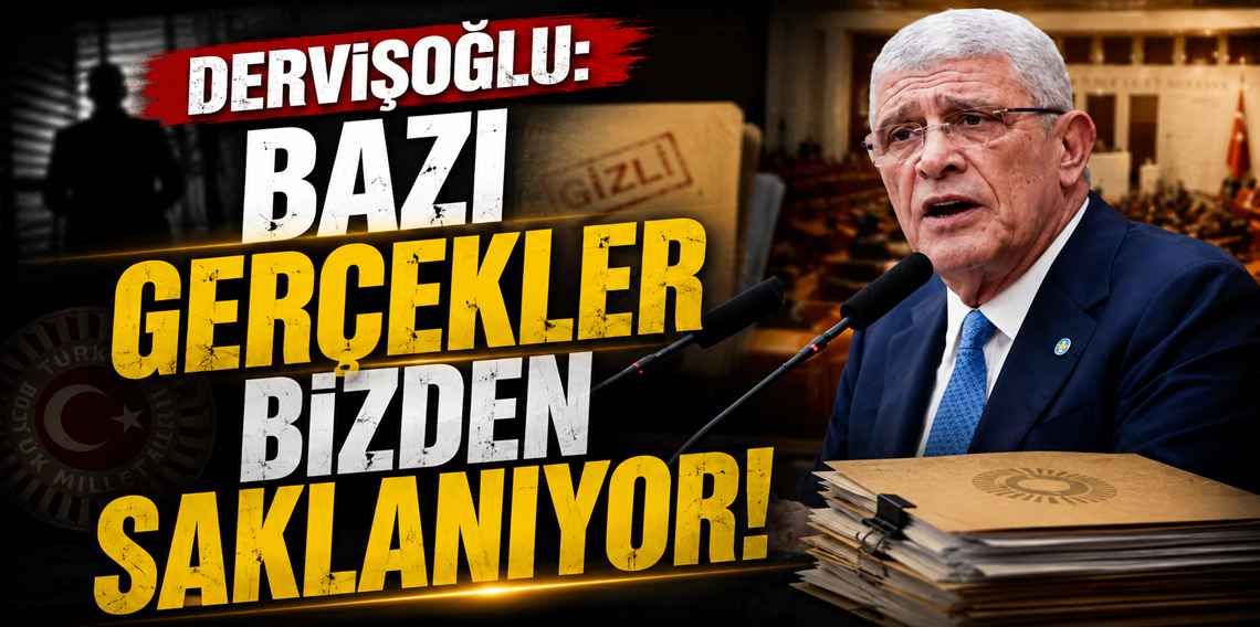 Ankara kulislerini hareketlendiren görüşme! Dervişoğlu’ndan sert mesaj