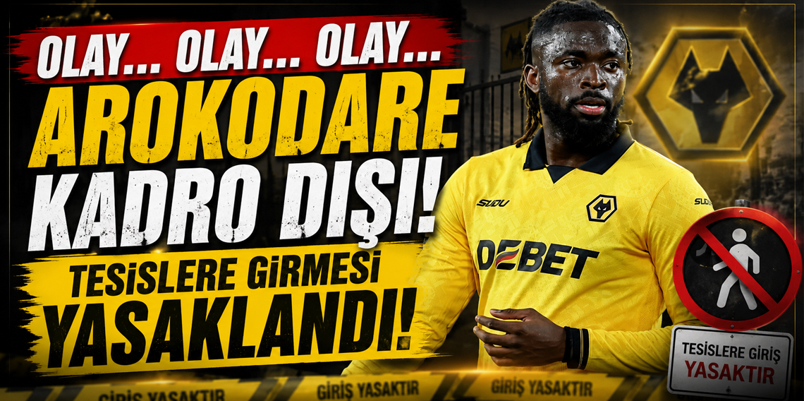Şok karar! Arokodare kadro dışı bırakıldı, tesislere girişi yasaklandı!