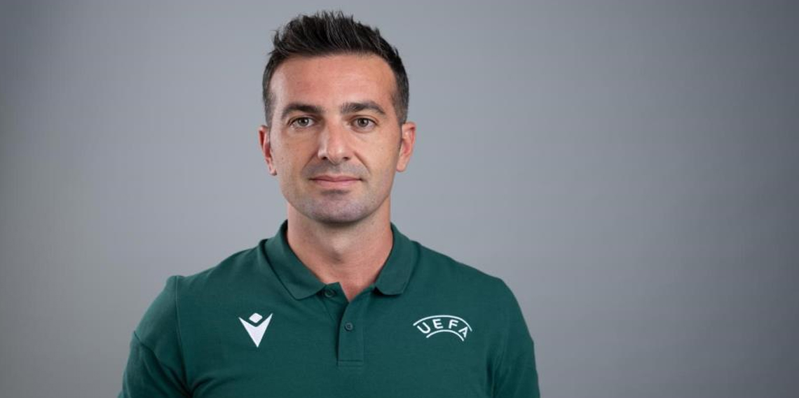 UEFA'dan Kadir Sağlam'a görev