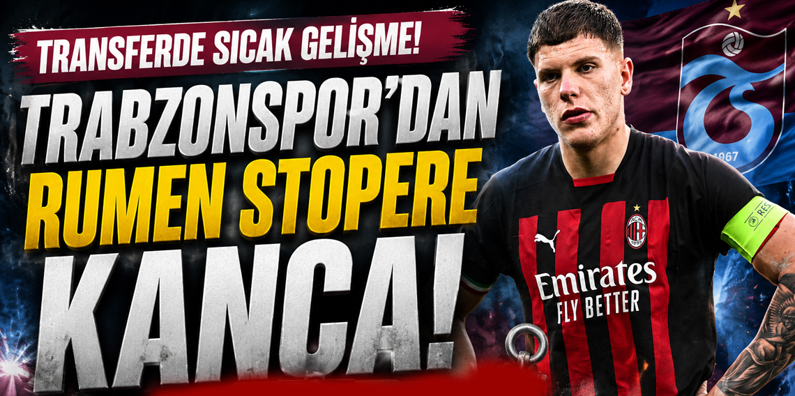 Trabzonspor'da Hedef Andrei Coubiș !