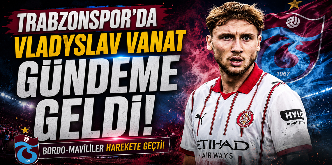 Trabzonspor Vladyslav Vanat’ı İstiyor Ama..!