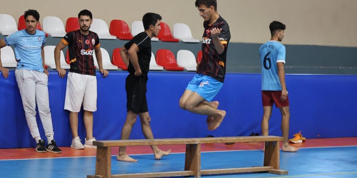 HBB’nin spor kurslarıyla 80 genç hayaline kavuştu