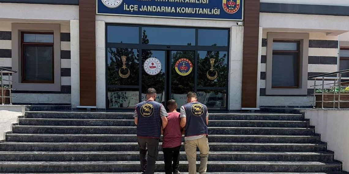 Kesinleşmiş 12 yıl cezayla aranan şahıs yakalandı
