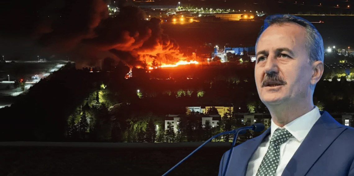 Savunma Sanayii Başkanı Prof. Dr. Görgün'den TEI açıklaması: 