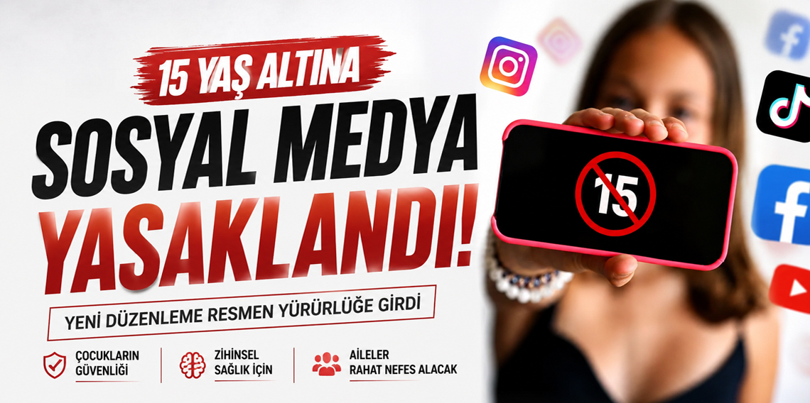 Fransa'da 15 yaş altına sosyal medya kullanımını yasaklandı